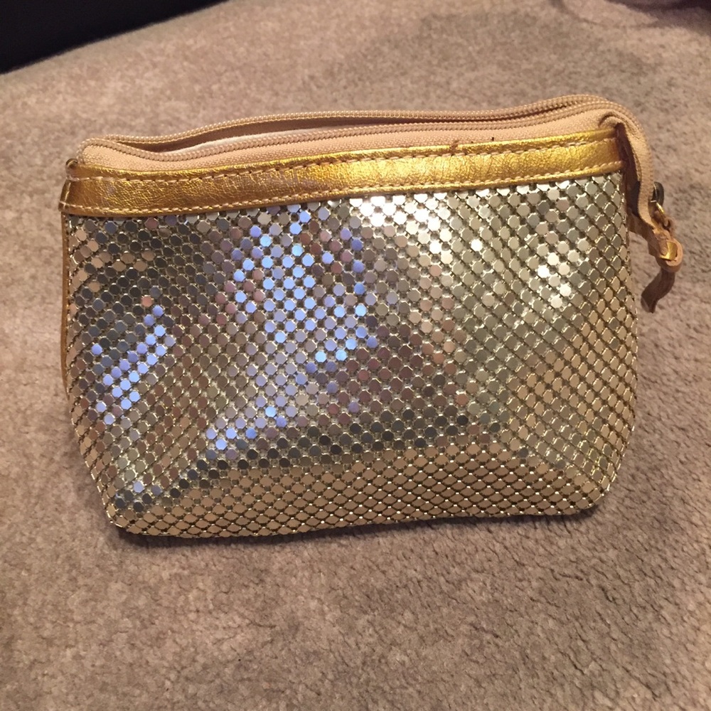 Jana Feifer Gold Mesh Pouch